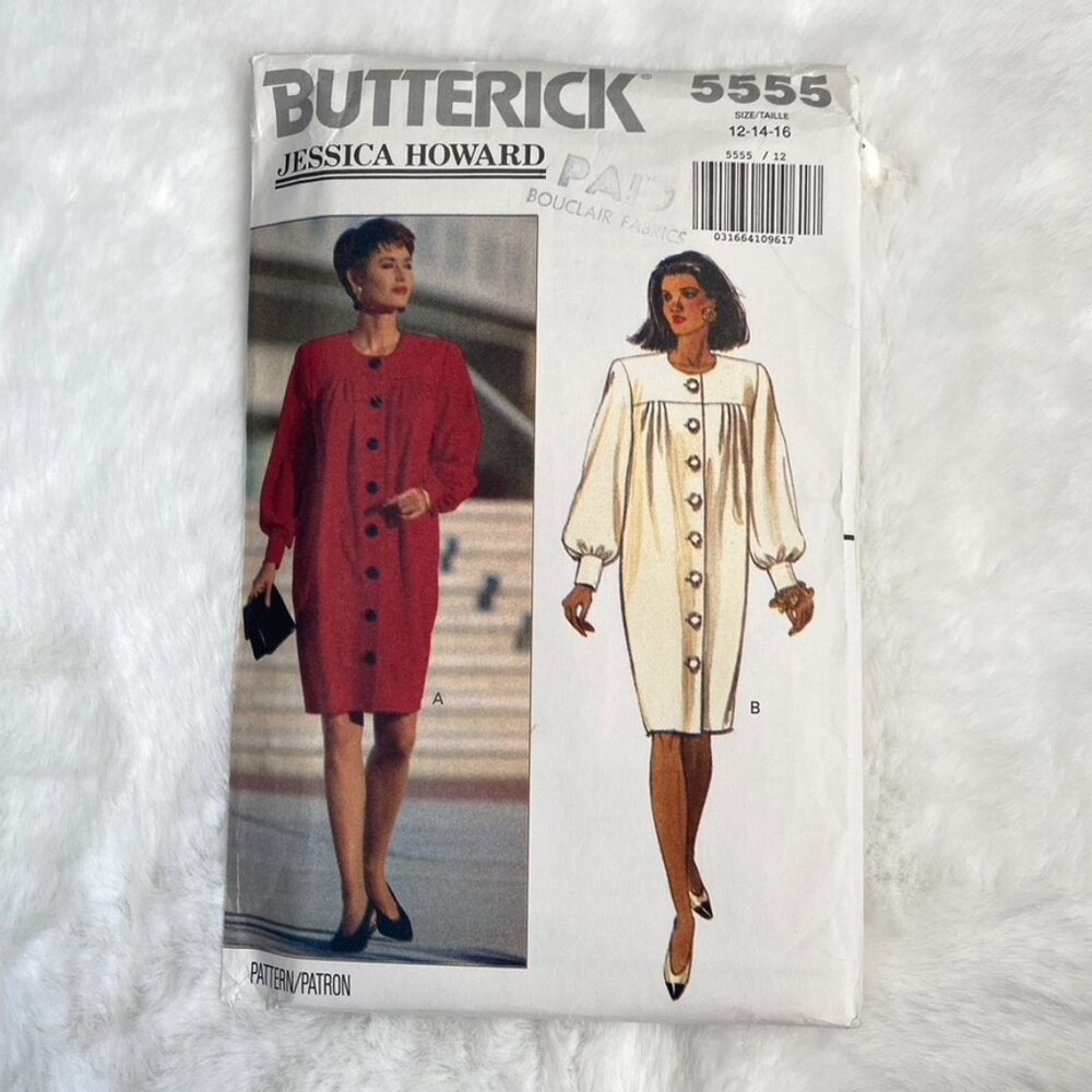 2 Butterick Sewing Patterns - Picture 4 of 5